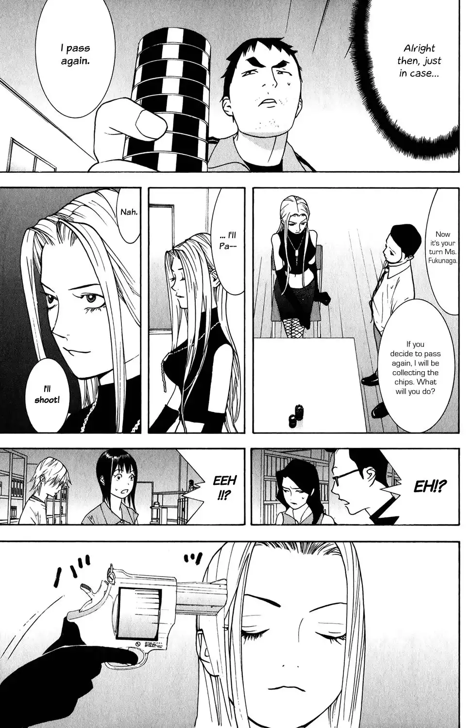 Liar Game Chapter 62 15